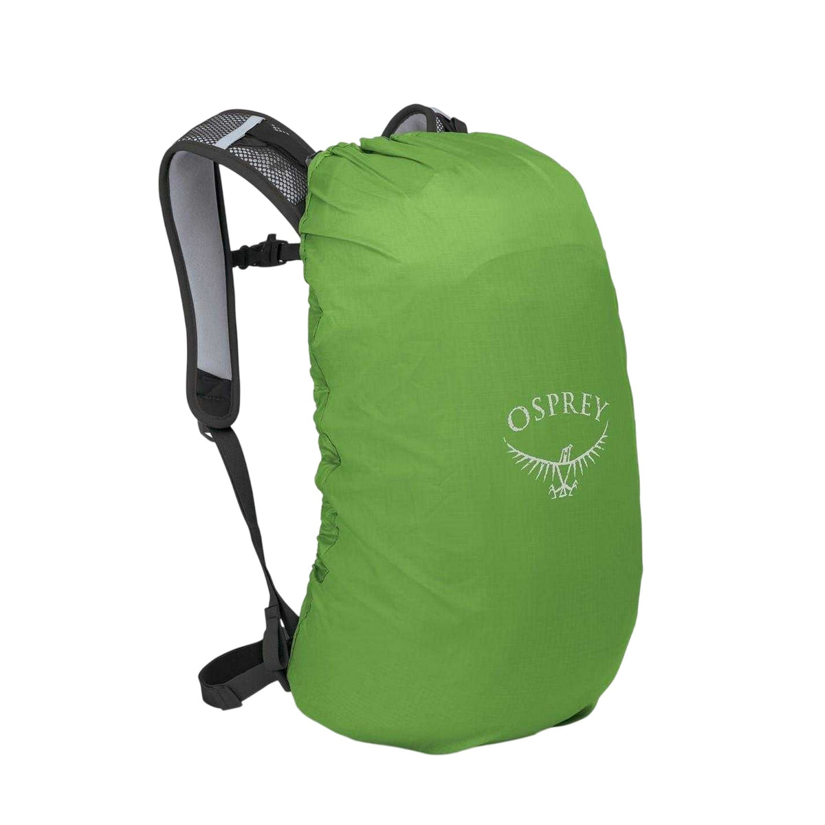 Black - Lifestyle - Osprey Hikelite 18L Hiking Backpack