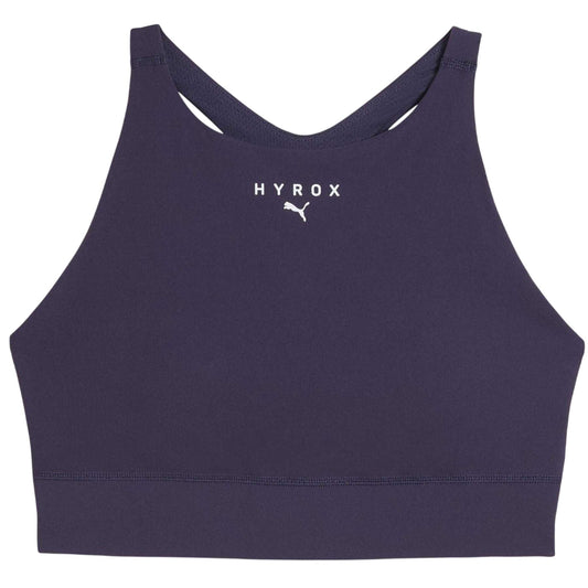 Deep Plum - Front - Puma Womens-Ladies Hyrox Shapeluxe Sports Bra