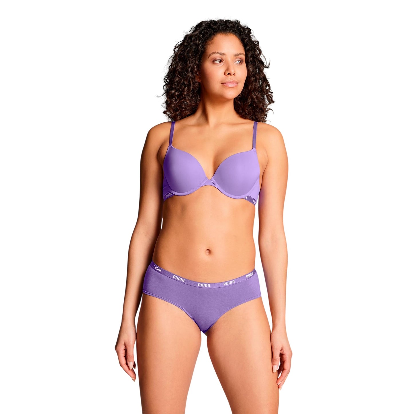 Astral Purple - Lifestyle - Puma Womens-Ladies Push Up Bra