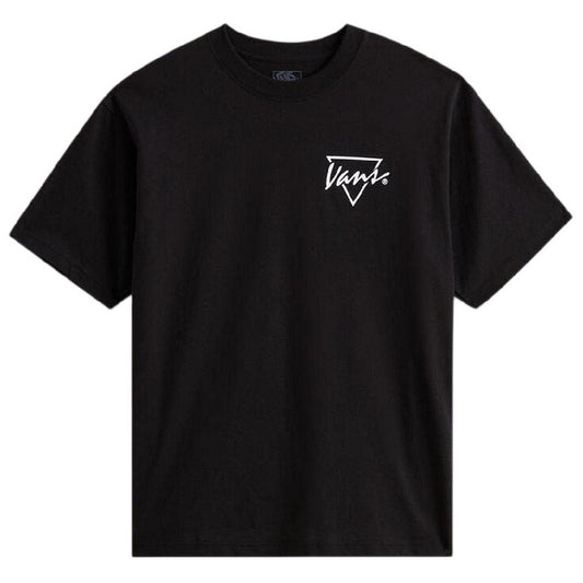 Black - Front - Vans Mens Vice Palm Tree T-Shirt