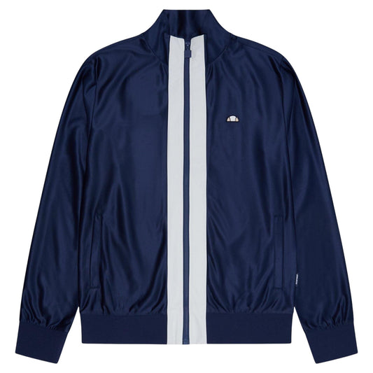 Navy - Front - Ellesse Mens Fleece Track Top