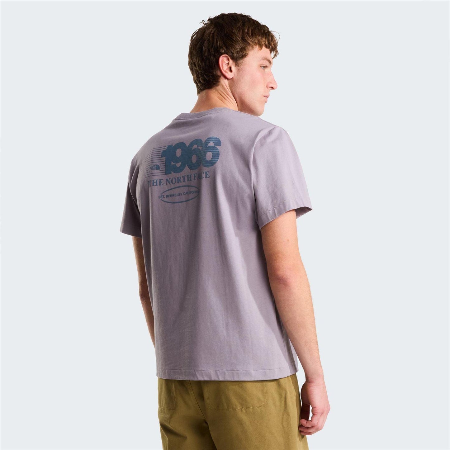 Transparent Grey - Lifestyle - The North Face Mens 1966 Graphic Print T-Shirt