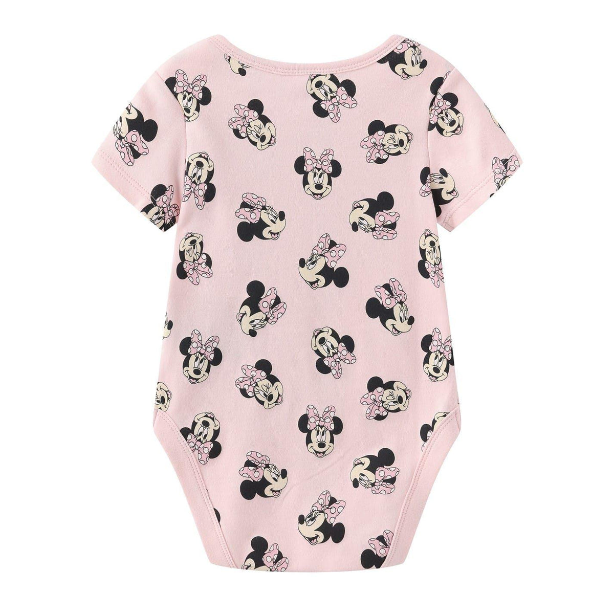 White-Pink - Pack Shot - Disney Baby Girls Minnie Mouse Cotton Accessories Set (Pack of 4)
