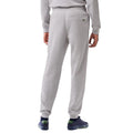 Grey - Back - Lacoste Mens Iconic Jogging Bottoms