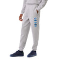 Grey - Side - Lacoste Mens Iconic Jogging Bottoms