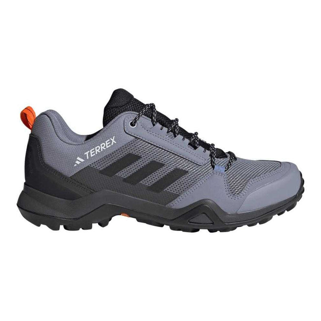 Violet - Side - Adidas Mens Terrex AX3 GORE-TEX Hiking Shoes