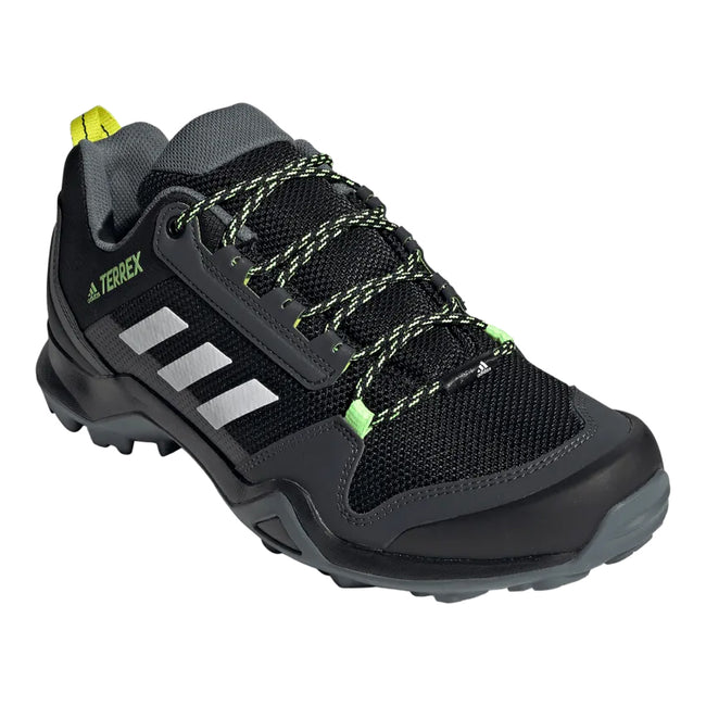 Black - Front - Adidas Mens Terrex AX3 GORE-TEX Hiking Shoes