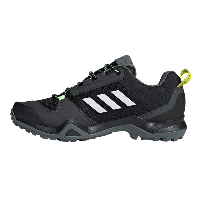Black - Side - Adidas Mens Terrex AX3 GORE-TEX Hiking Shoes
