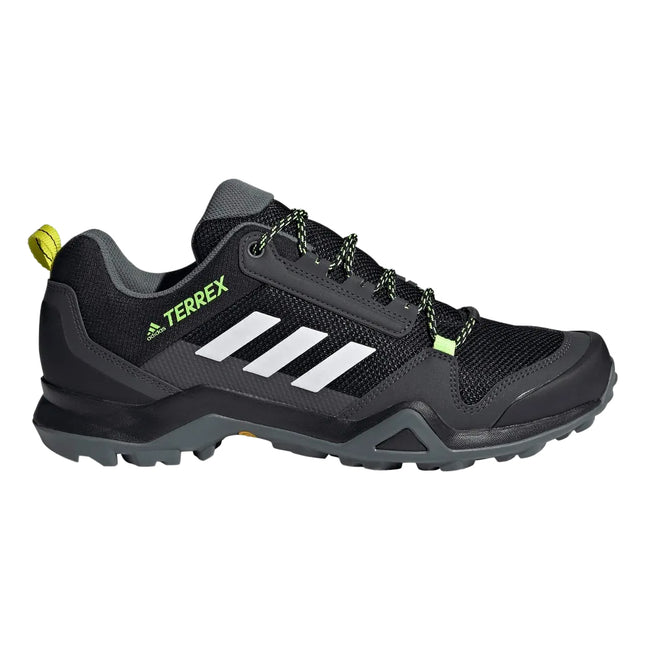 Black - Lifestyle - Adidas Mens Terrex AX3 GORE-TEX Hiking Shoes