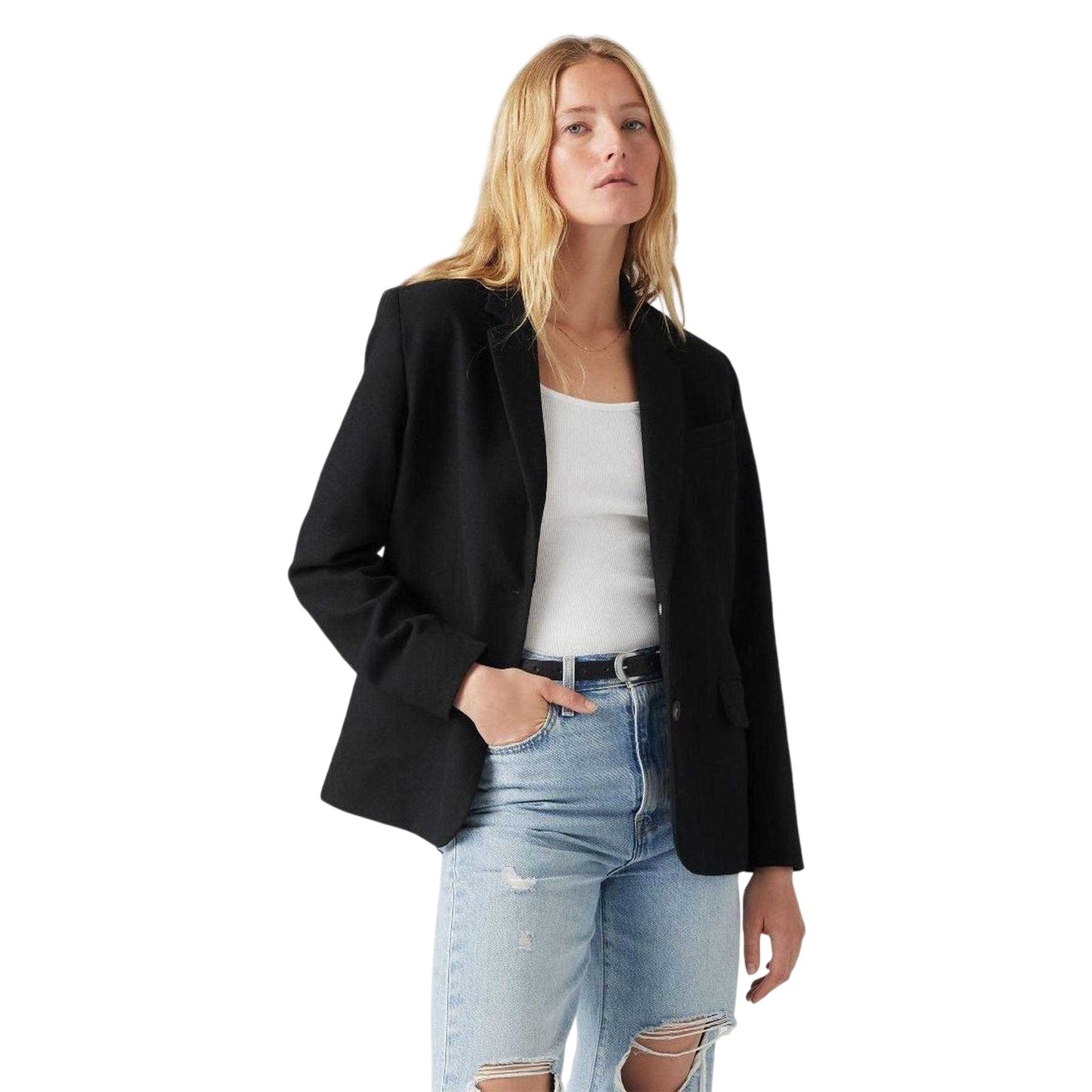 Caviar - Lifestyle - Levis Womens-Ladies Amber Classic Blazer