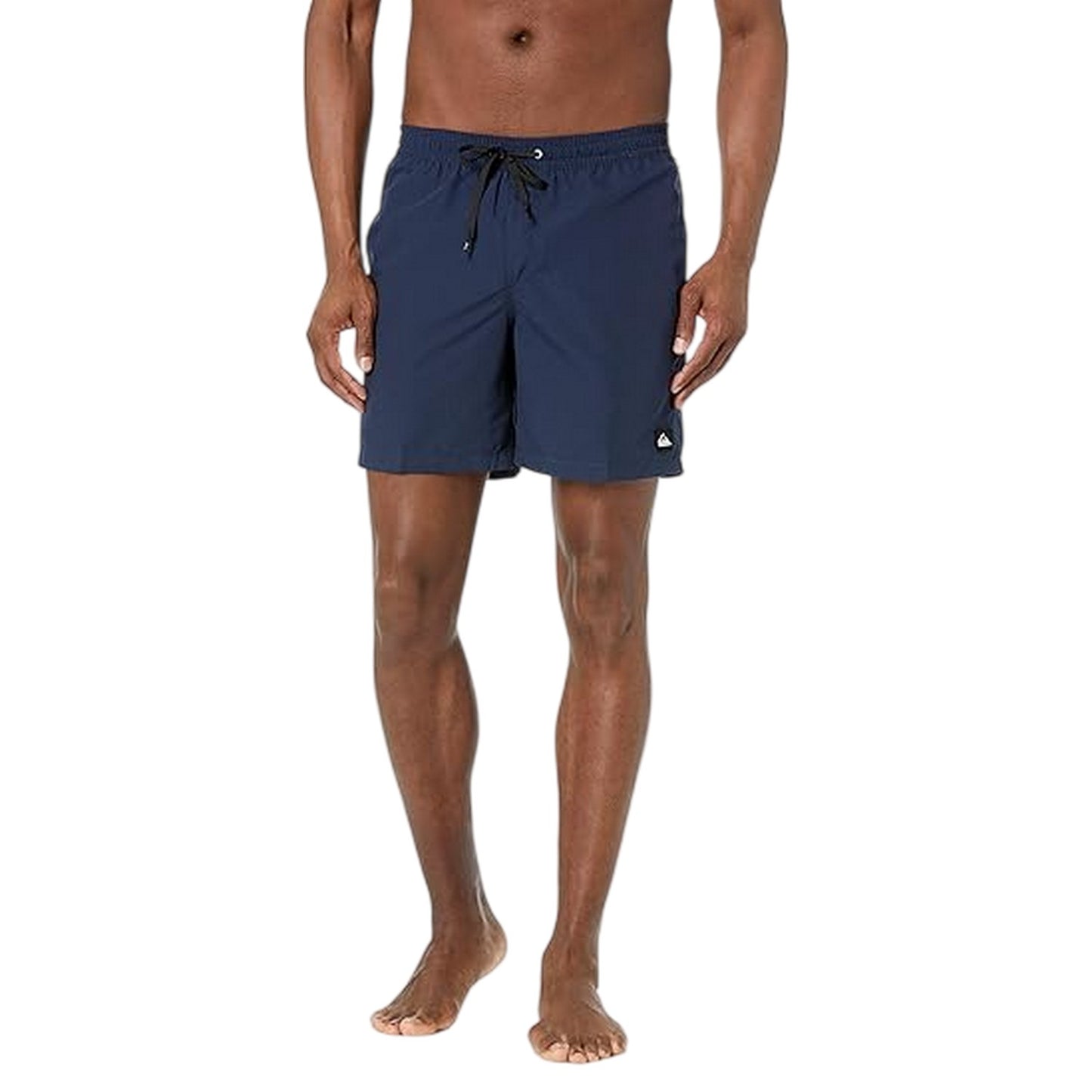 Navy Blazer - Side - Quiksilver Childrens-Kids Volley Swim Shorts
