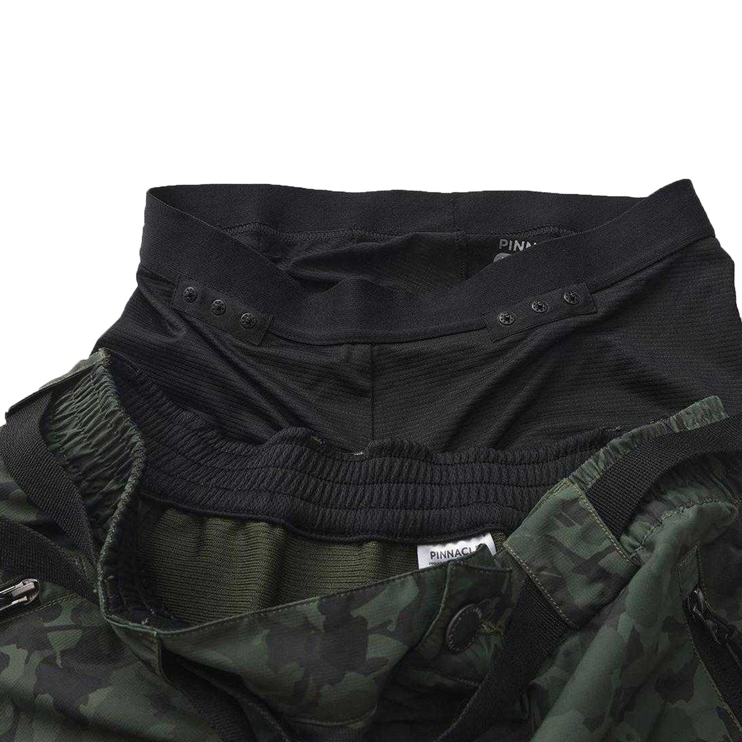 Green Camo - Lifestyle - Pinnacle Mens Pinnacle Cycling Shorts