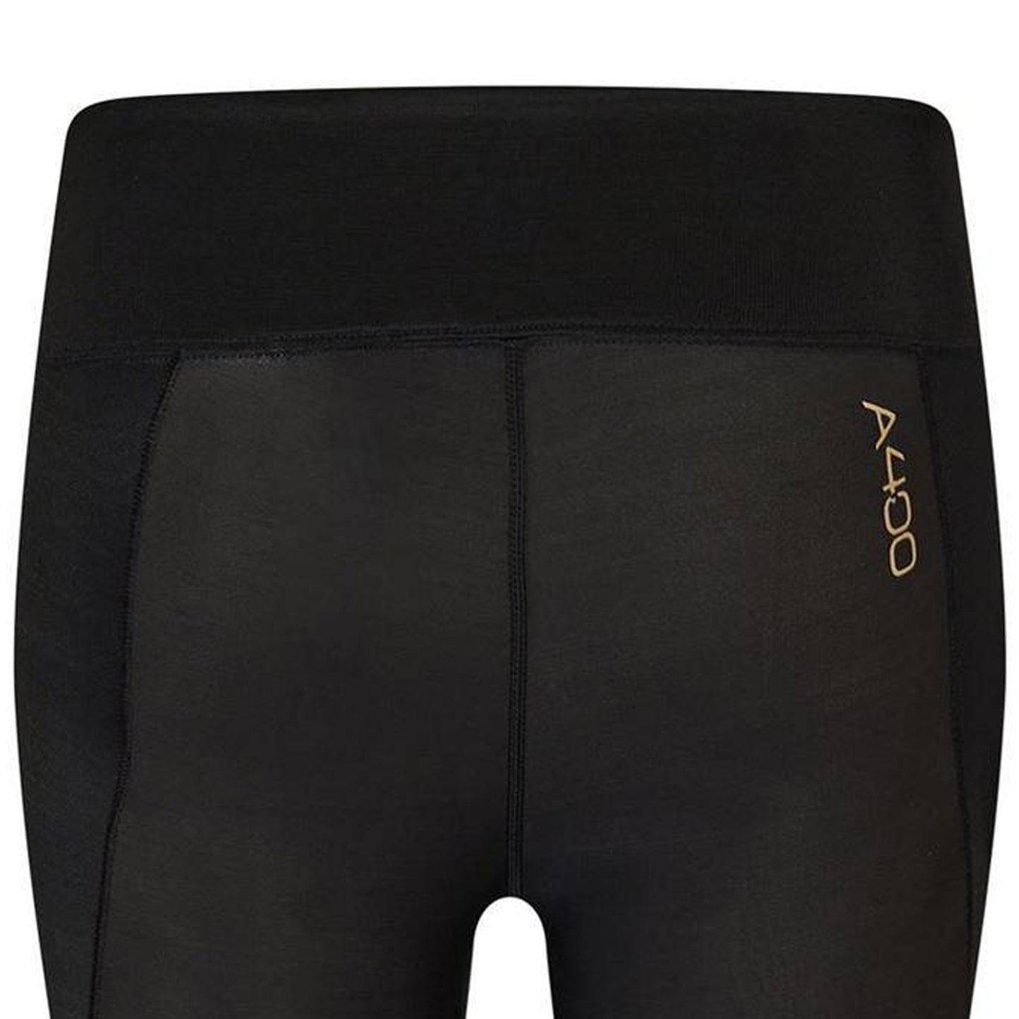 Black - Side - Skins Mens 3-4 Leggings