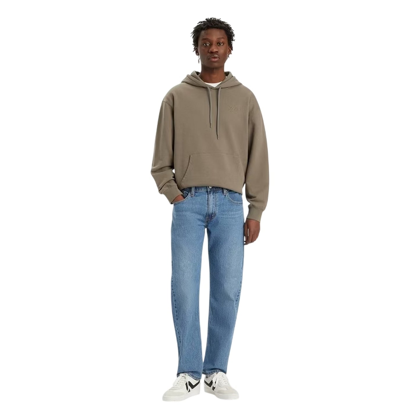 On The Cool - Side - Levis Mens 502 Cotton Blend Slim Jeans