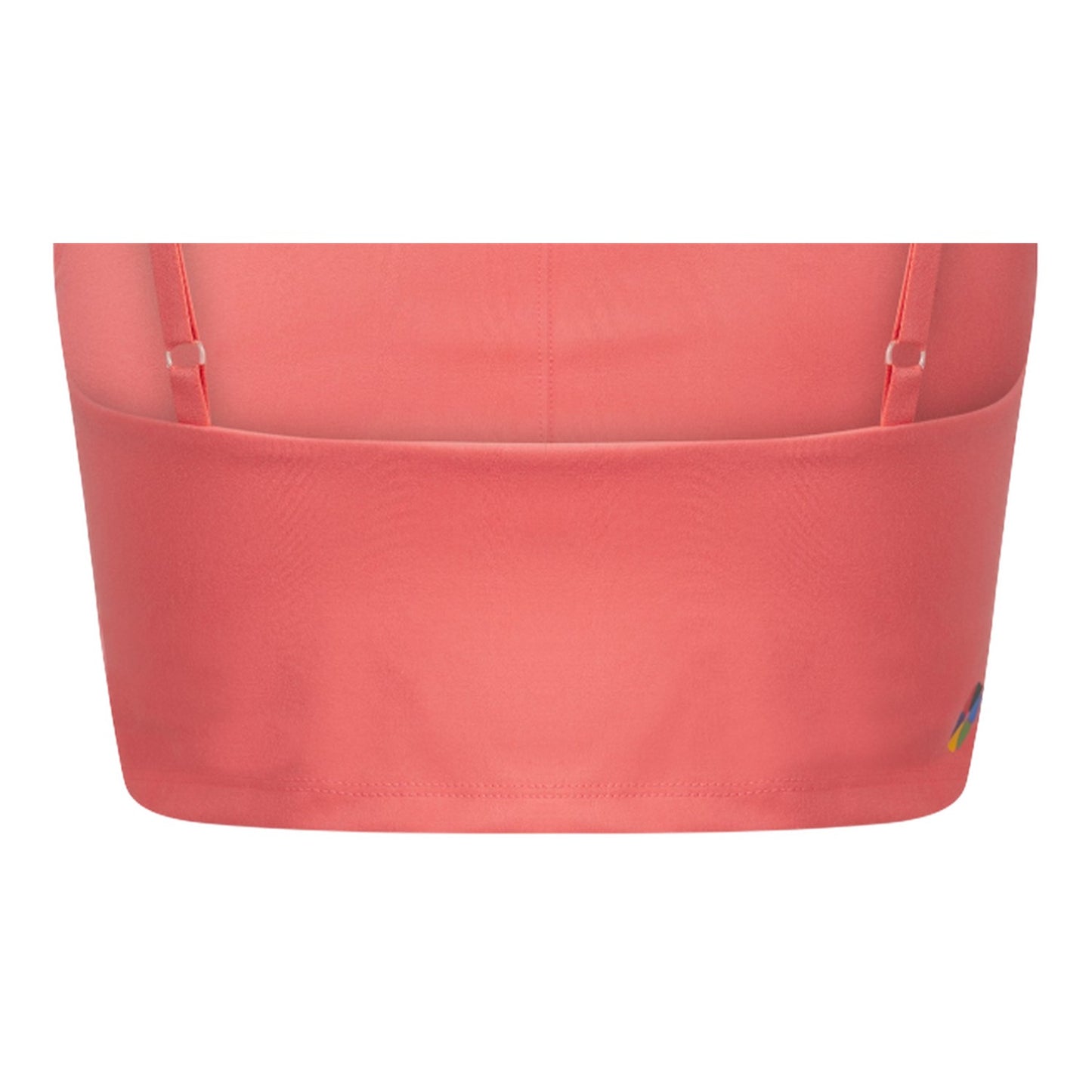 Burnt Coral - Lifestyle - Nicce Womens-Ladies Anywhere T-Shirt Bra