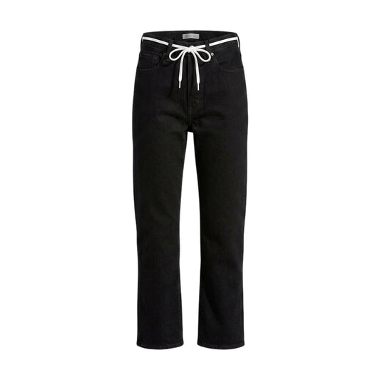 Black Sprout - Front - Levis Womens-Ladies Ribcage Cotton Denim Jeans