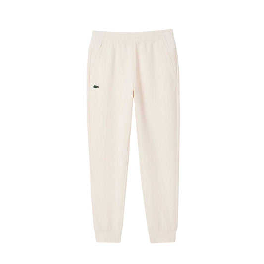 White - Front - Lacoste Mens Cotton Blend Sweatpants