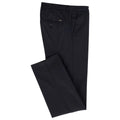Dark Blue - Back - Boss Mens Crigan 3 Chinos