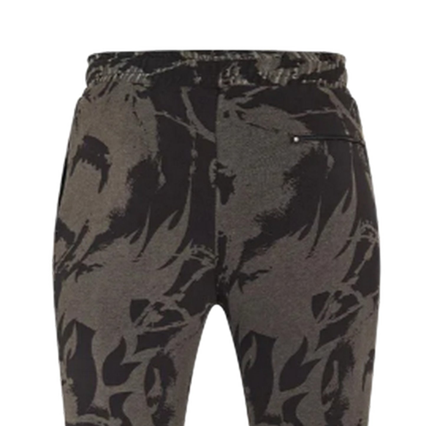 Black - Lifestyle - Criminal Damage Mens Abstract Joggers