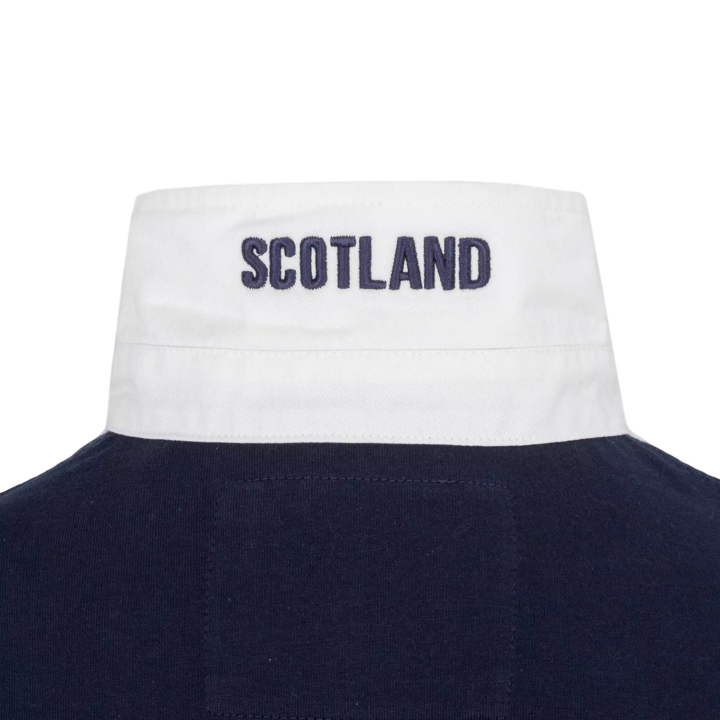 Royal Blue - Lifestyle - KooGa Mens Scotland Long-Sleeved Rugby Shirt