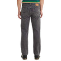 Black - Back - Levis Mens 501 93 Straight Jeans