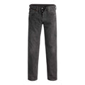 Black - Front - Levis Mens 501 93 Straight Jeans