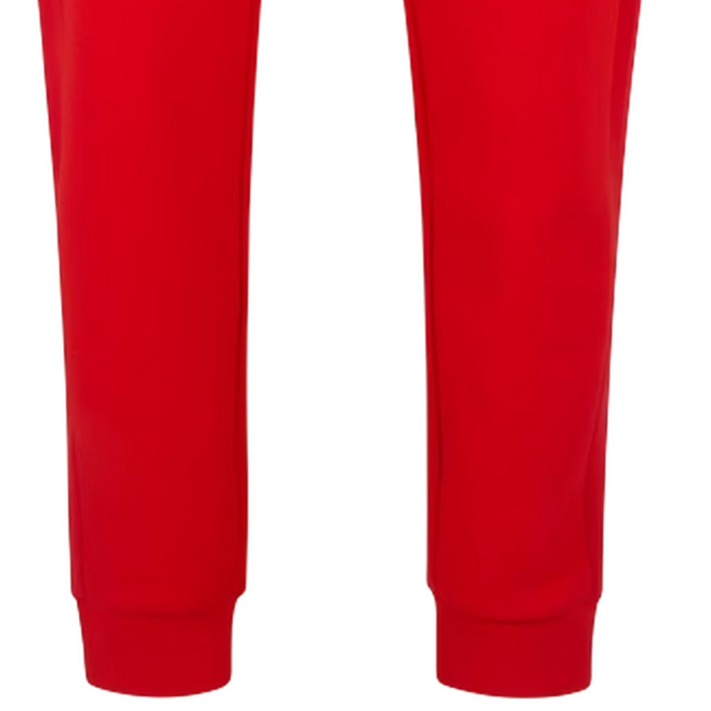 Bright Red - Side - Boss Mens Hadiko Regular Joggers