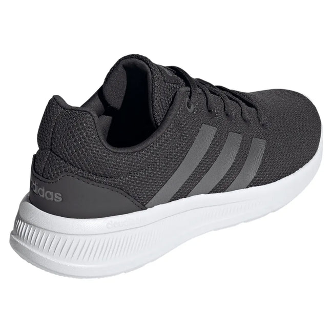 Grey - Back - Adidas Womens-Ladies Lite Racer CLN 2.0 Trainers