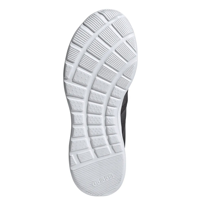 Grey - Side - Adidas Womens-Ladies Lite Racer CLN 2.0 Trainers