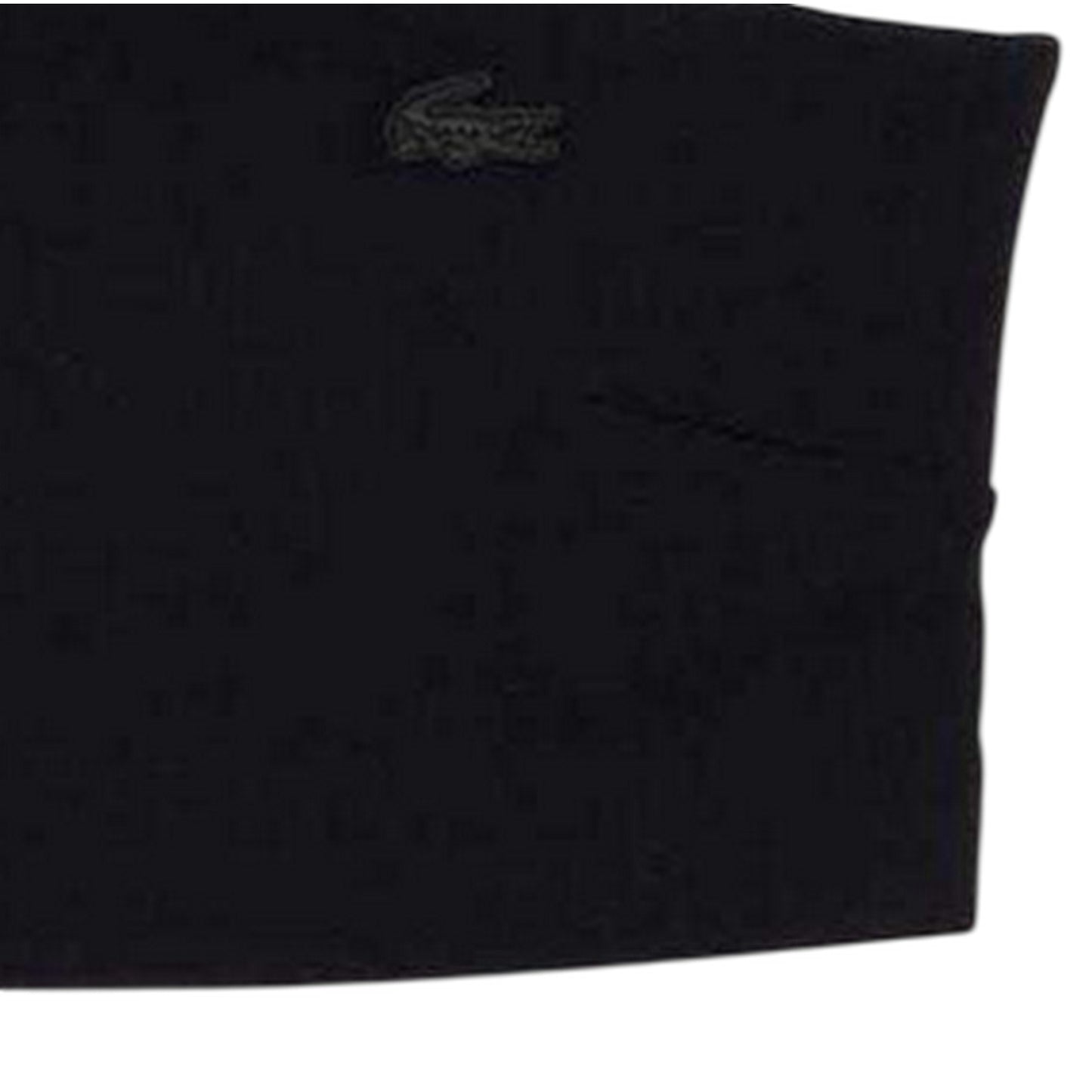 Black - Side - Lacoste Womens-Ladies Quick Dry UV Protection Bralette