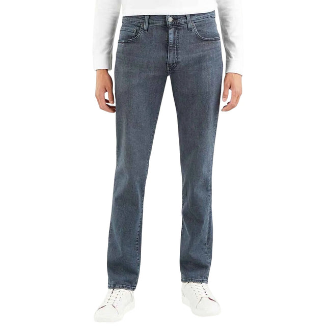 Black Blue - Lifestyle - Levis Mens 511 Richmond Slim Jeans