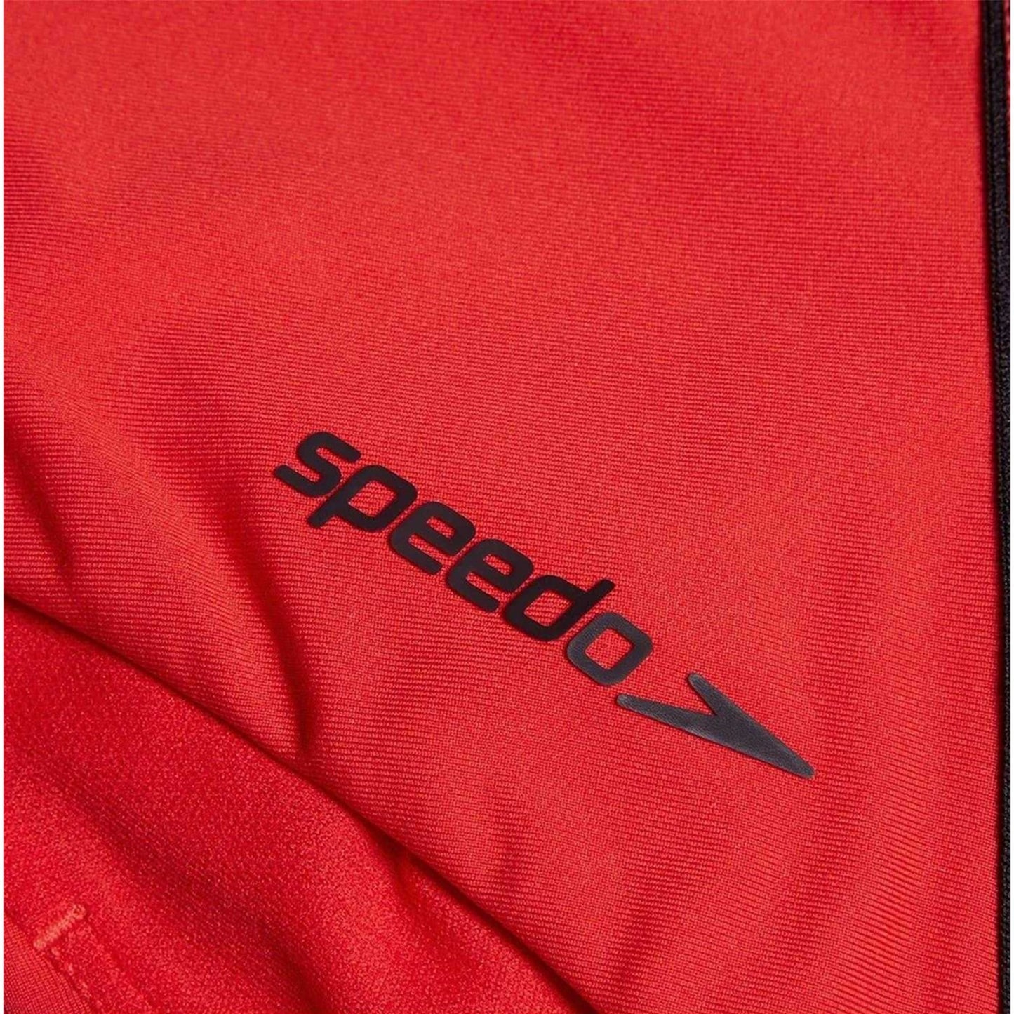 Red - Side - Speedo Womens-Ladies V-Cut Swimming Swim Briefs