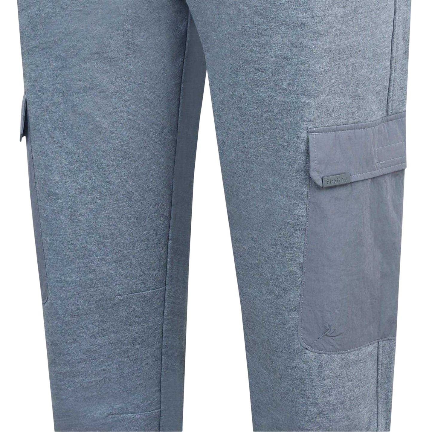 Grey Marl - Lifestyle - Firetrap Mens Hybrid Joggers