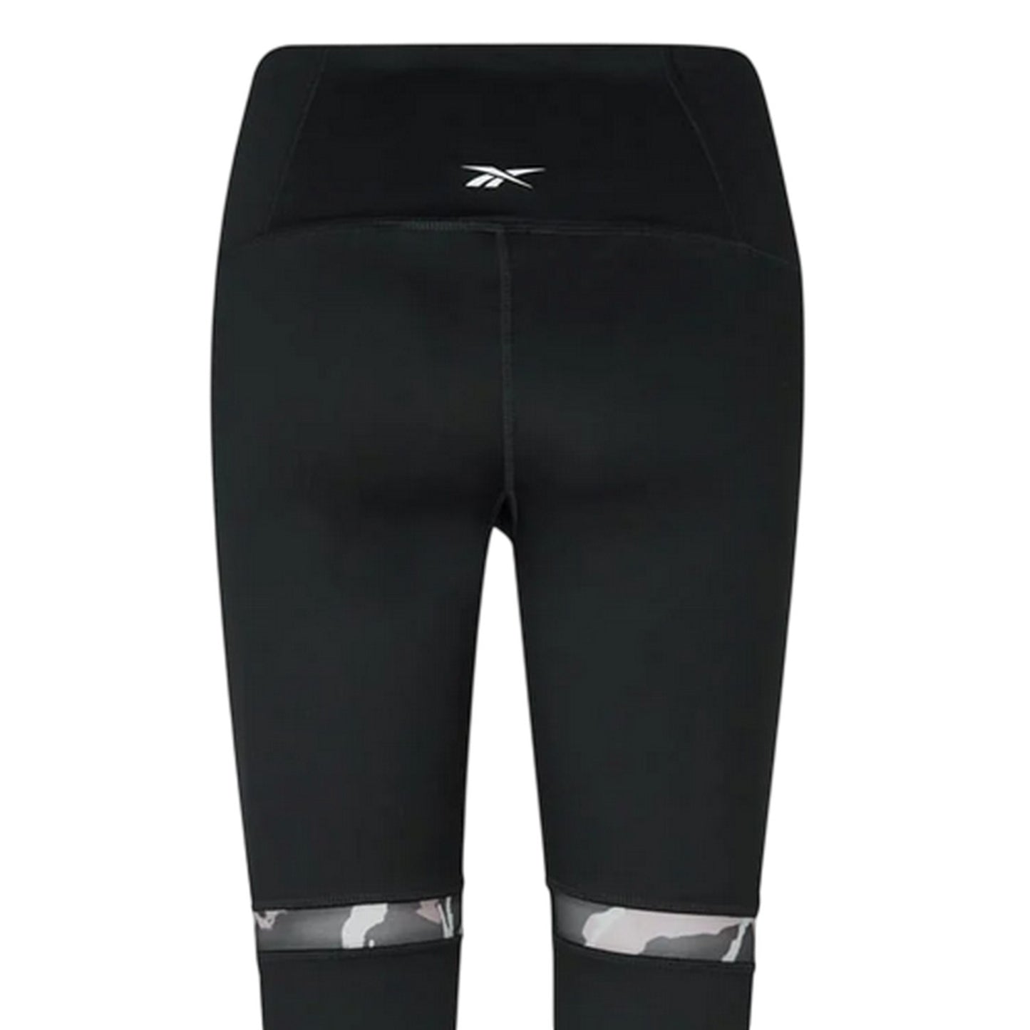 Black Night - Lifestyle - Reebok Womens-Ladies Mesh Insert Leggings
