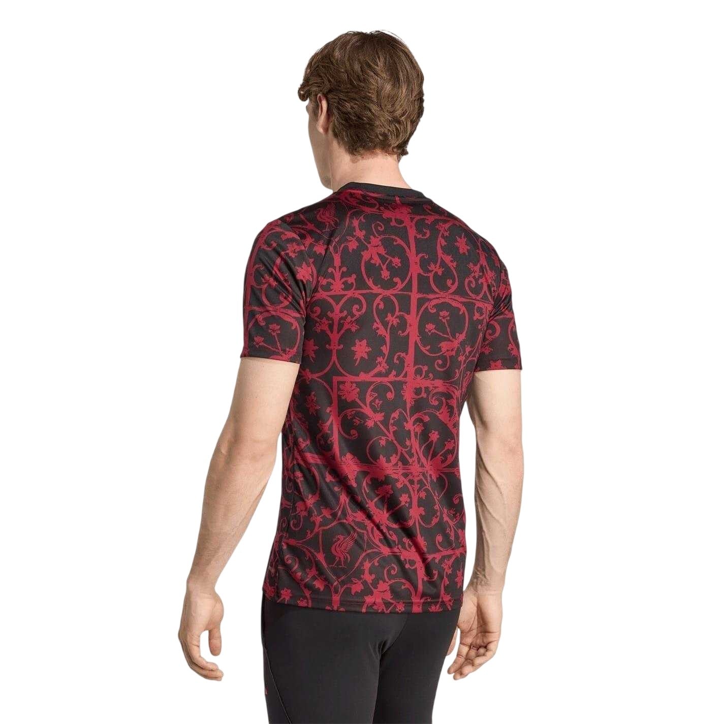 Black - Pack Shot - Adidas Mens 2025-2026 Liverpool FC Football Shirt