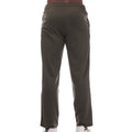 Olive - Back - Puma Mens PWRFleece Tapered Leg Jogging Bottoms