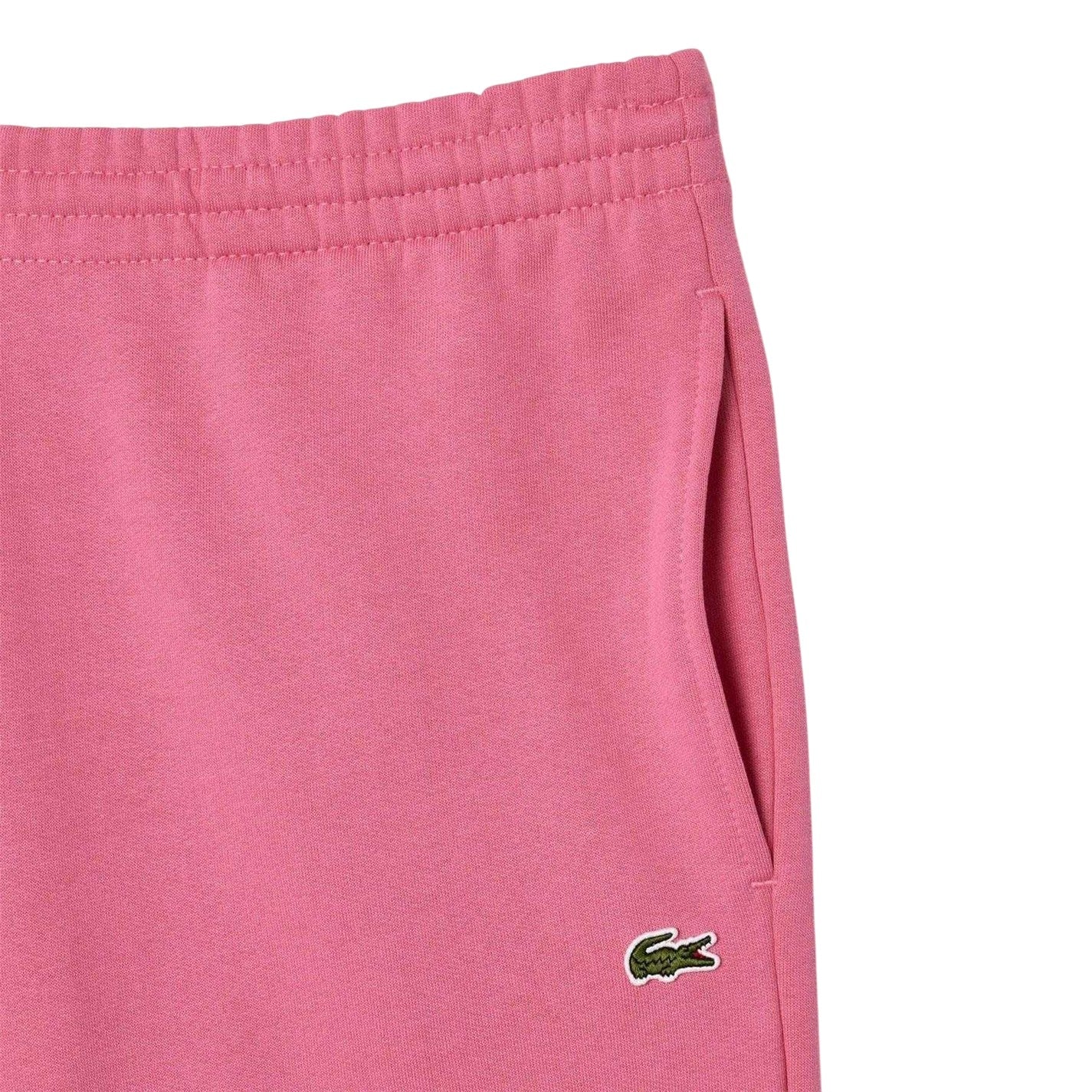 Pink - Pack Shot - Lacoste Mens Regular Sweatpants