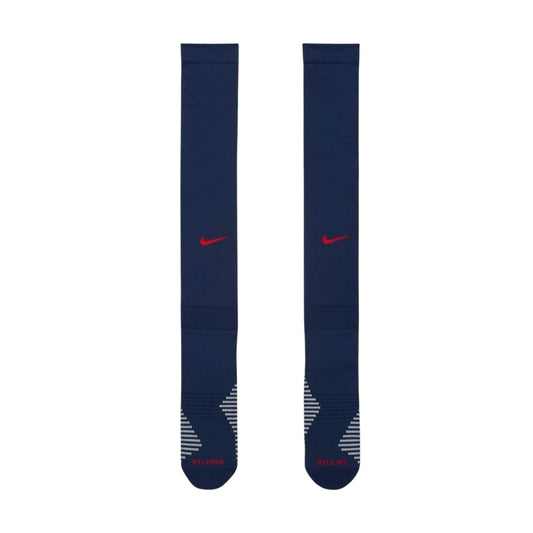 Midnight Navy - Front - Nike Childrens-Kids Paris Saint Germain FC Football Socks
