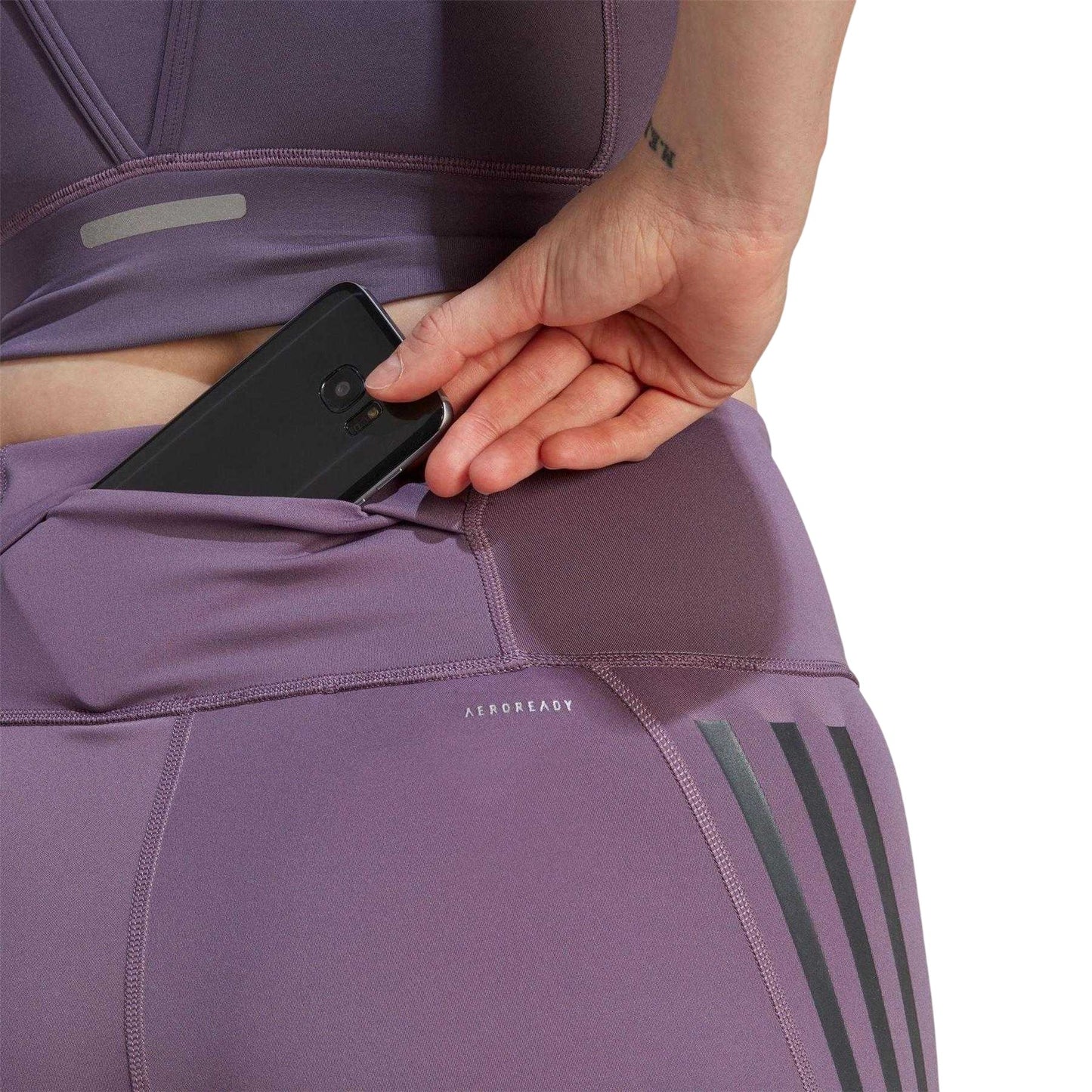 Shadow - Pack Shot - Adidas Womens-Ladies Running Tights