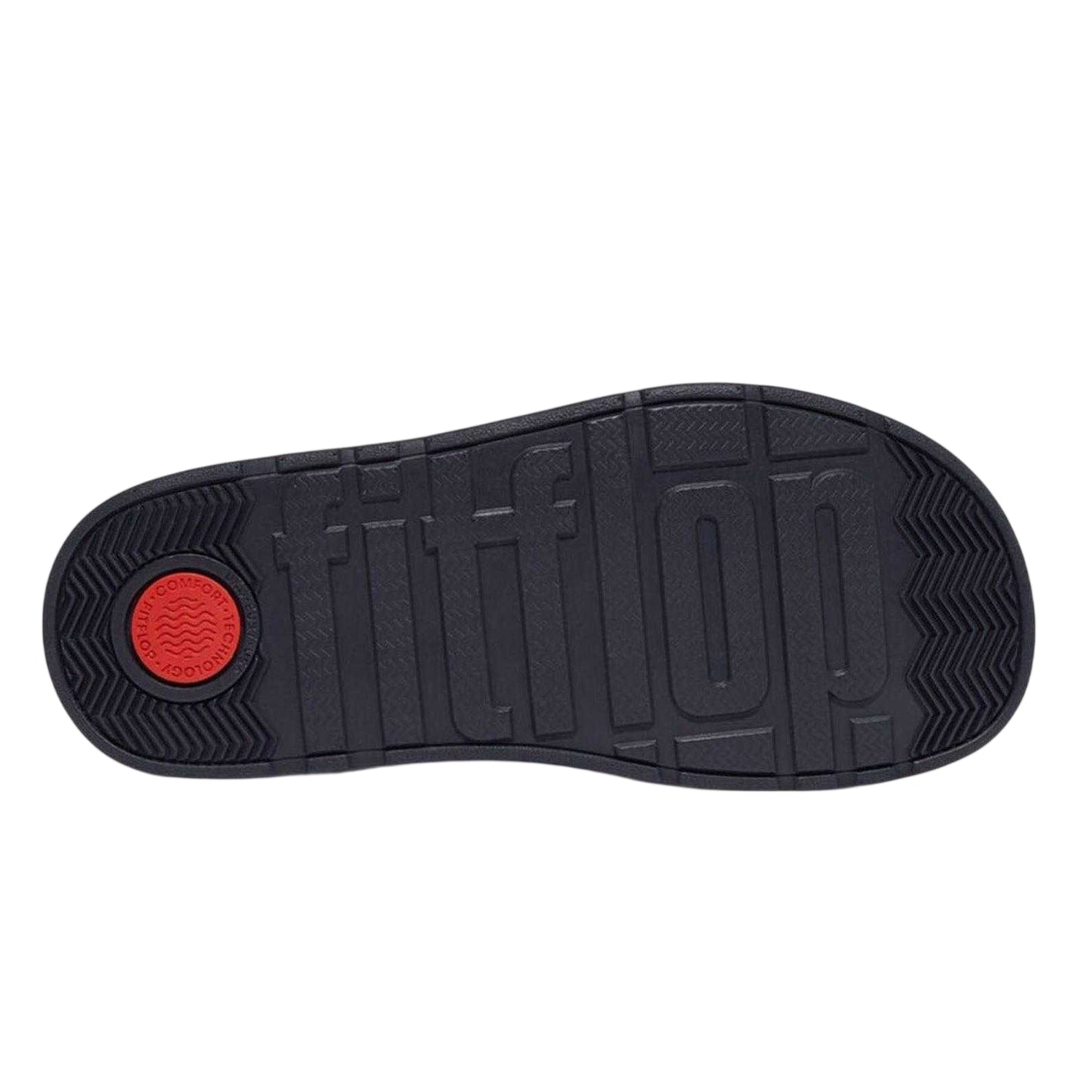 Navy - Lifestyle - Fit Flop Womens-Ladies Leather Mules