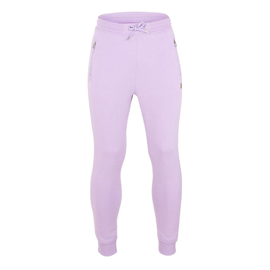 Lavender - Front - Luke Mens Slim Joggers