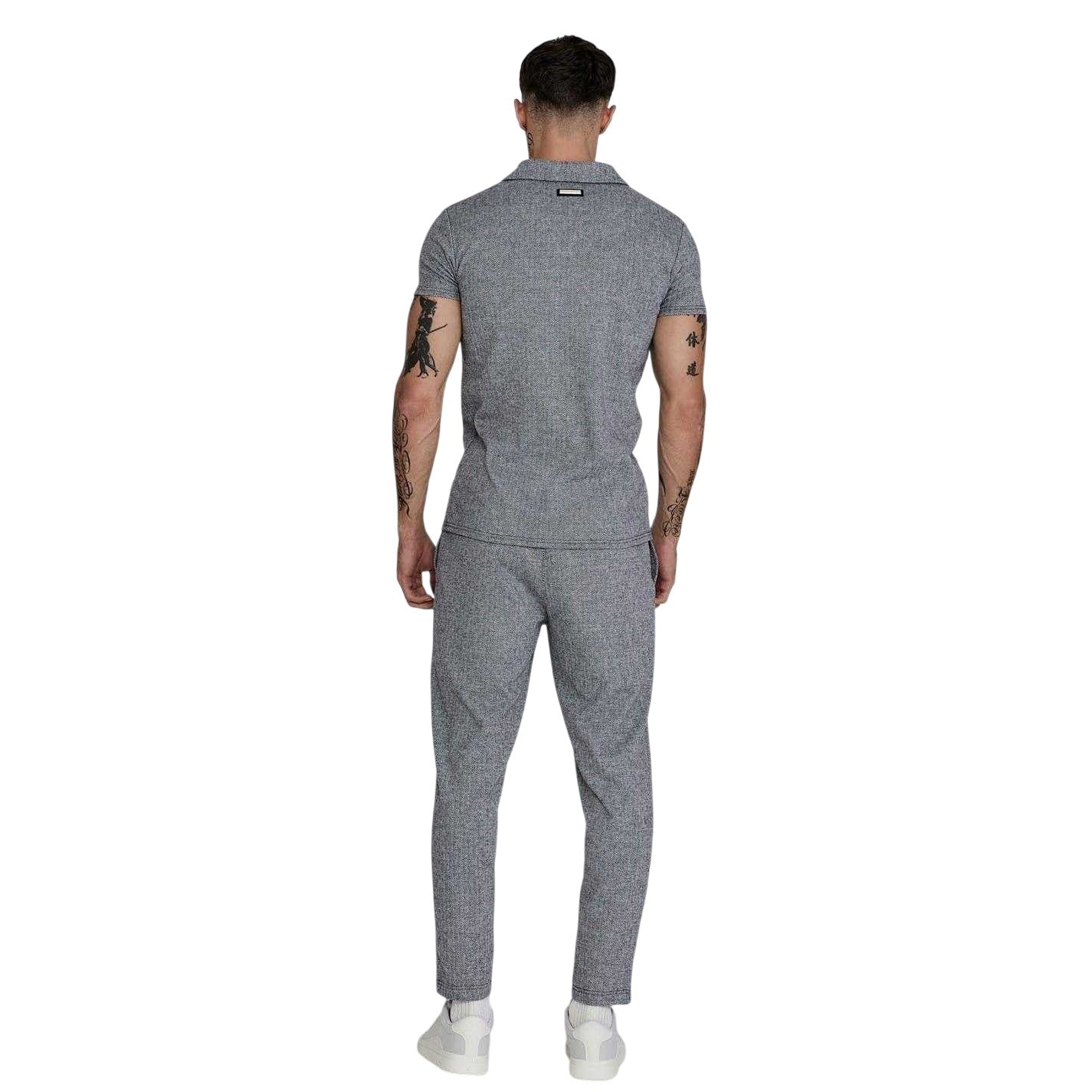 Grey - Lifestyle - SikSilk Mens Joggers