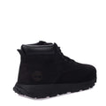 Black - Side - Timberland Mens Winsor Park Leather Mid Cut Lace Up Boots