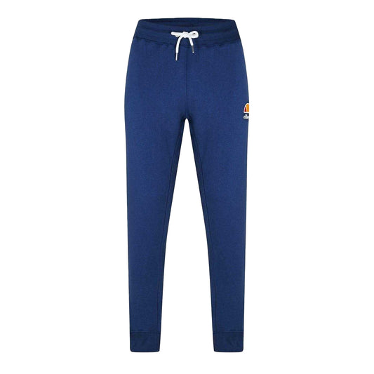 Navy - Front - Ellesse Mens Slim Joggers