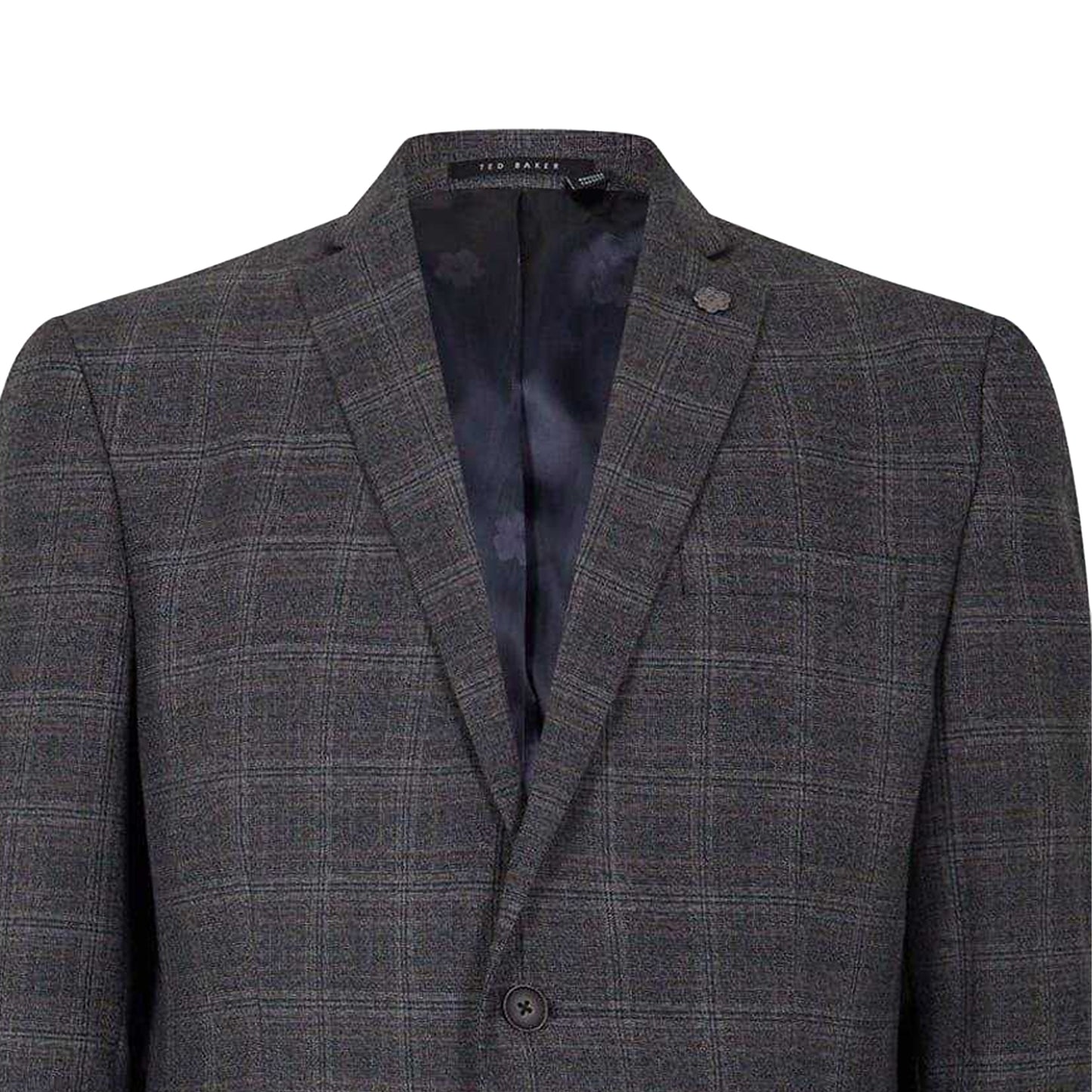 Grey - Side - Ted Baker Mens Suit Jacket