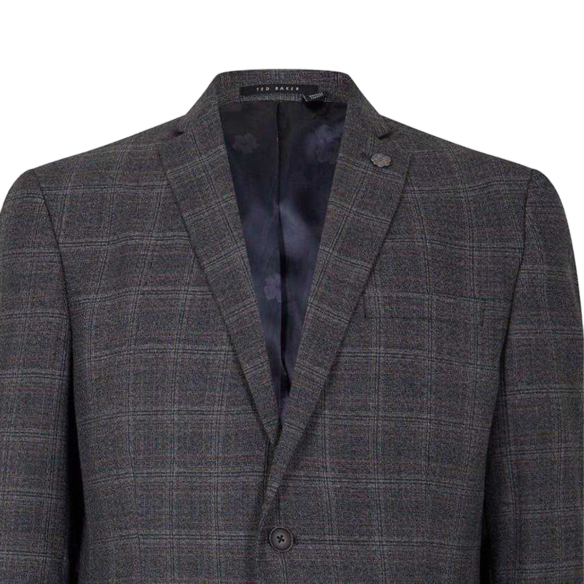 Grey - Side - Ted Baker Mens Suit Jacket