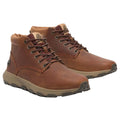 Orange - Front - Timberland Mens Winsor Park Leather Mid Cut Lace Up Boots