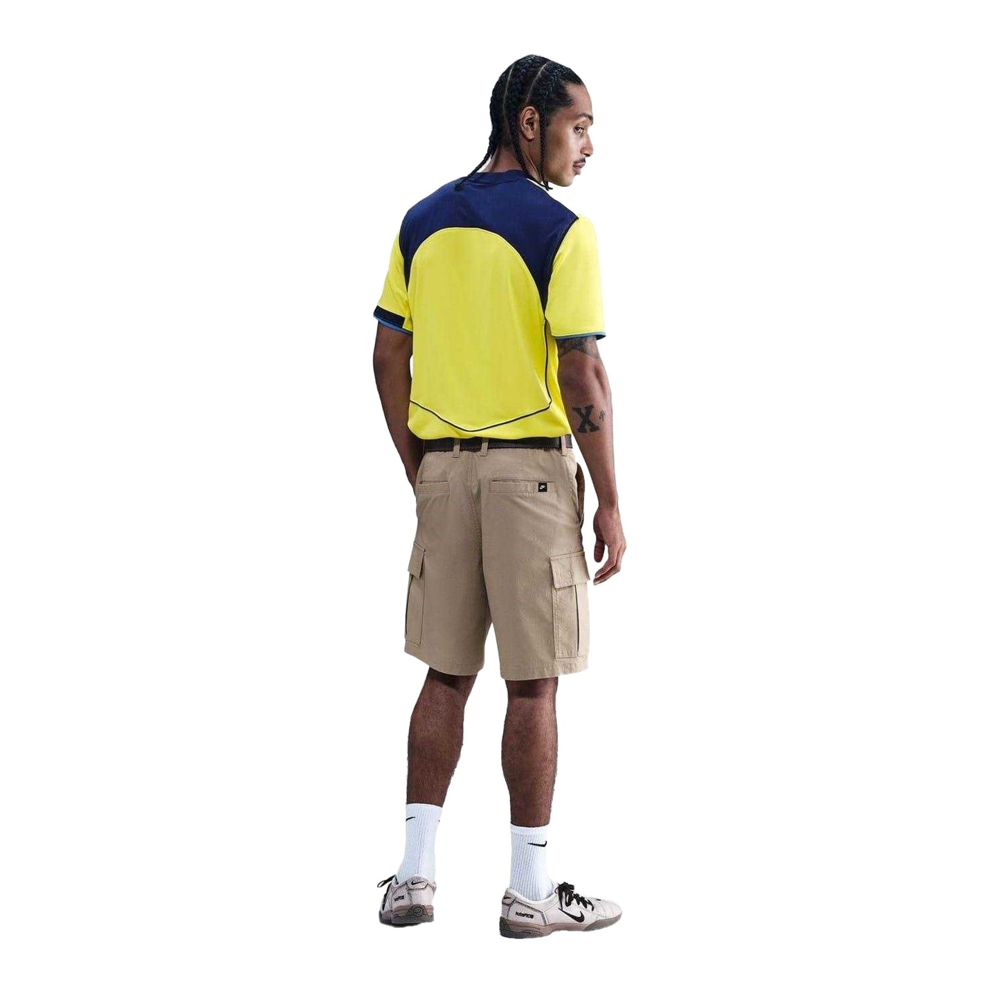 Yellow-Blue Print - Pack Shot - Nike Unisex Adult Third Tottenham Hotspur FC Football Shirt