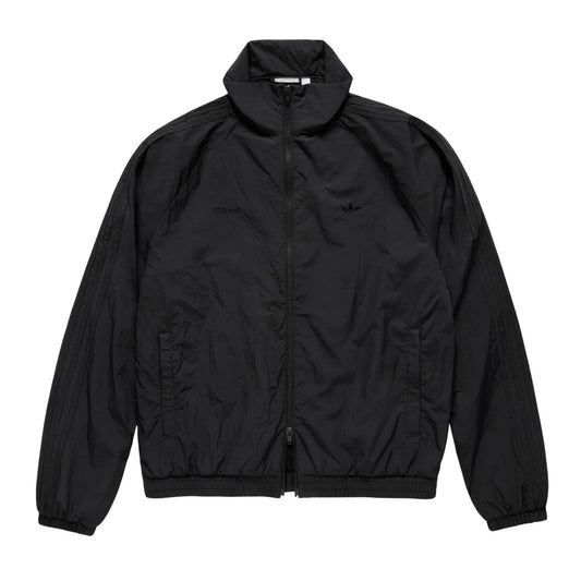 Black - Front - Adidas Mens Originals Nylon Track Top