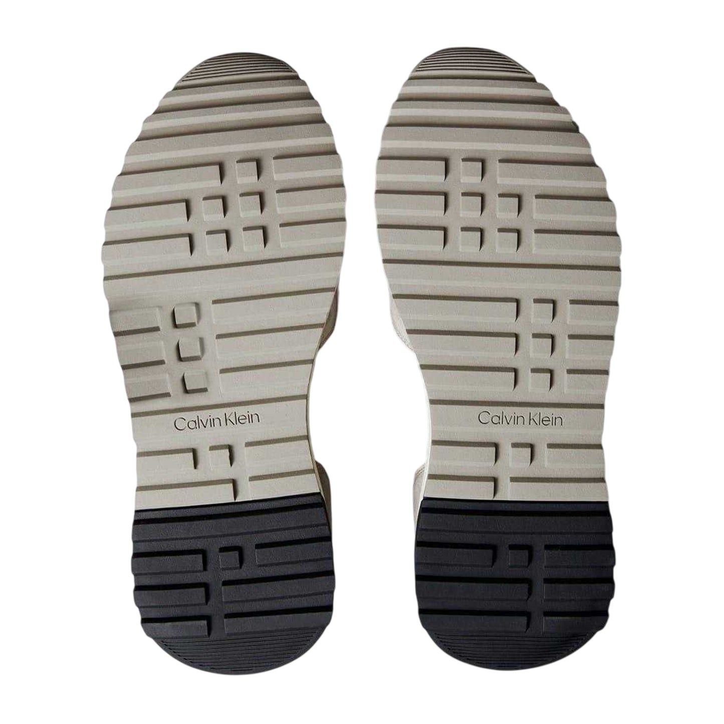 Rock-Sand - Lifestyle - Calvin Klein Mens Suede Low Cut Trainers
